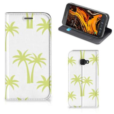 Samsung Galaxy Xcover 4s Smart Cover Palmtrees Samsung Galaxy Xcover 4s Smart Cover Palmtrees