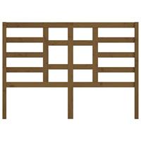 Hoofdbord 166x4x104 cm massief grenenhout honingbruin - thumbnail