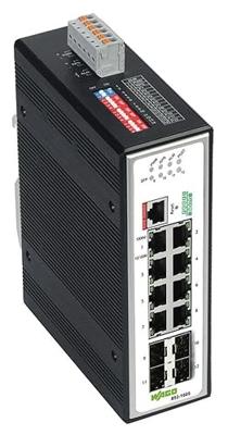 WAGO 852-1605 Netwerk switch