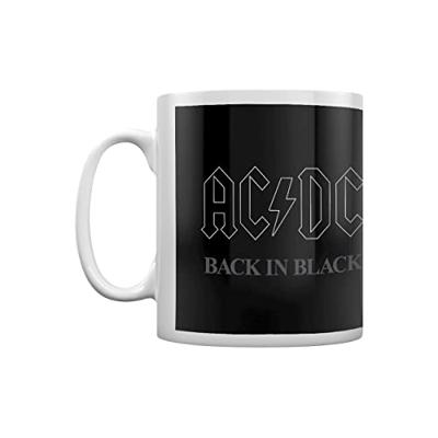 AC/DC Mug Back in Black
