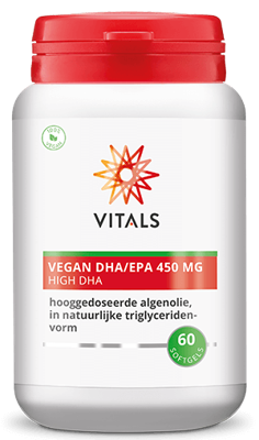 Vitals DHA/EPA 450mg vegan 60 Softgels