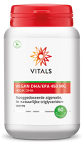 Vitals DHA/EPA 450mg vegan 60 Softgels - thumbnail