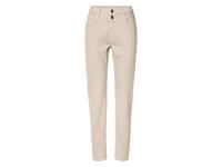 esmara Dames jeans Straight fit (38, lang, Wit) - thumbnail