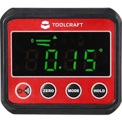 TOOLCRAFT TO-7308984 Digitale hoekmeter 360 ° TOOLCRAFT TO-7308984 Digitale hoekmeter 360 °