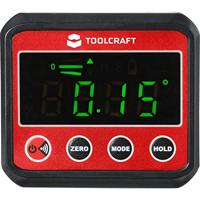 TOOLCRAFT TO-7308984 Digitale hoekmeter 360 ° - thumbnail