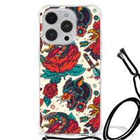 Anti-shock Hoesje met foto voor iPhone 14 Pro Max Old Skool - thumbnail