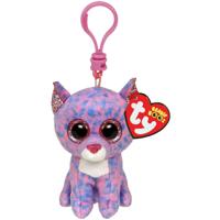 TY Beanie Boos Clip Knuffel Kat Cassidy 7 cm - thumbnail