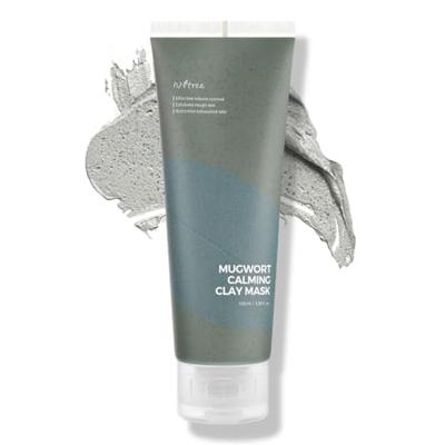 Isntree Mugwort Calming Clay Mask 100 ml Masker