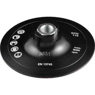 LUKAS-ERZETT A38311151004 Gereedschapshouder GTHX voor klittenbandschuurbladen Ø 115 mm met M14-schroefdraad 1 stuk(s)