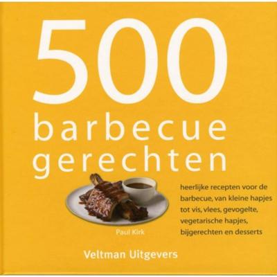500 barbecuegerechten (Hardback)