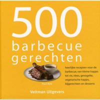 500 barbecuegerechten (Hardback) - thumbnail