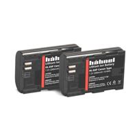 Hahnel HL-E6P Ultra - Canon LP-E6P Twin Pack - thumbnail