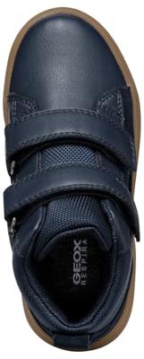 Hoge sneakers met klittenband voor kinderen J Theleven Boy B ABX GEOX® marineblauw Hoge sneakers met klittenband voor kinderen J Theleven Boy B ABX GEOX® marineblauw