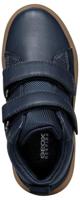 Hoge sneakers met klittenband voor kinderen J Theleven Boy B ABX GEOX® marineblauw - thumbnail