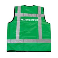 RWS veiligheidsvest ploegleider groen - RWS veiligheidsvest ploegleider groen - thumbnail