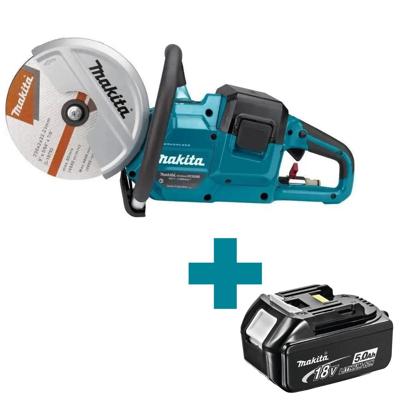 Makita DCE090ZX1 Accu Doorslijpmachine 230mm 2x18V Basic Body Makita DCE090ZX1 Accu Doorslijpmachine 230mm 2x18V Basic Body