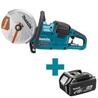 Makita DCE090ZX1 Accu Doorslijpmachine 230mm 2x18V Basic Body - thumbnail