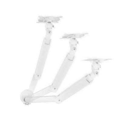 OneForAll DM 4120 Universele enkele monitorarm Monitorarm Wit - thumbnail