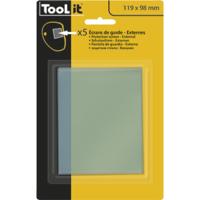 Gys Transparante glazen 5st. EXT./ EXPERT 11 C - 5193040823 5193040823 - thumbnail