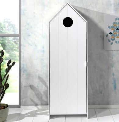 Vipack kledingkast Casimi 1 deurs - wit - 171,5x57,6x37 cm