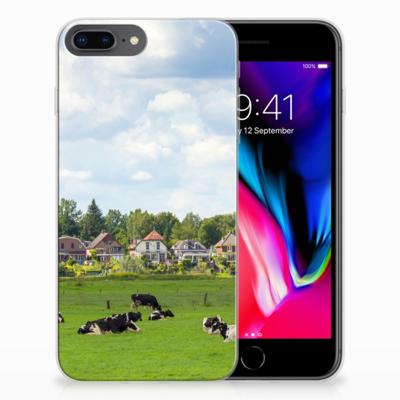 Apple iPhone 7 Plus | 8 Plus | TPU Hoesje | Koeien Apple iPhone 7 Plus | 8 Plus | TPU Hoesje | Koeien