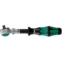 Wera 8000 A 05003500001 Zyklop-ratel 1/4 (6.3 mm) 152 mm - thumbnail