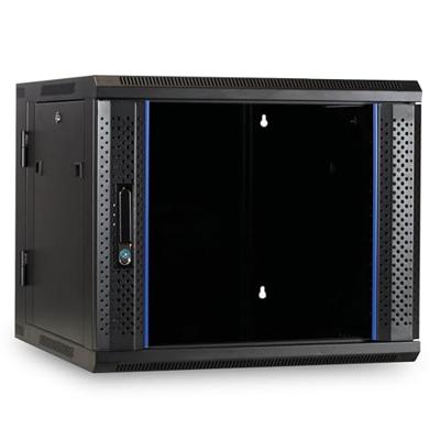 DSI 9U wandkast (kantelbaar) met glazen deur- DS6609-DOUBLE server rack