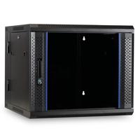 DSI 9U wandkast (kantelbaar) met glazen deur- DS6609-DOUBLE server rack - thumbnail