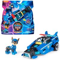 Paw Patrol Mighty Movie Politiewagen met Chase + Licht en Geluid - thumbnail