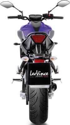LeoVince schalldämpfer "sbk lv one evo ii" schalld leo compl lv one inox