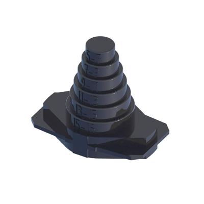 Harting Kabelafdichting 09140008200 Inhoud: 1 stuk(s)