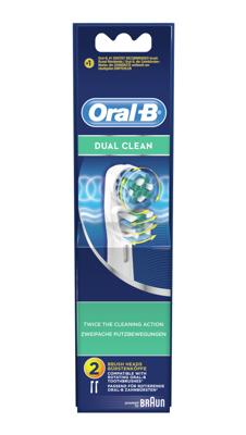 Oral B Opzetborstel Dual Clean EB417 Mondverzorging accessoire