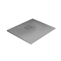 Douchebak BWS Naxos SMC 90x90 cm Stone-look Mat Grijs - thumbnail