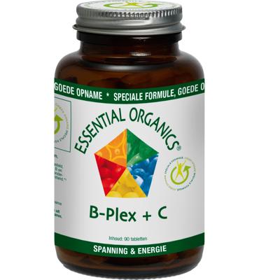 Essential Organics B - Plex + C
