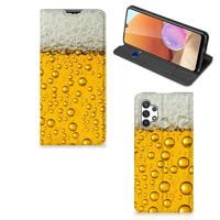 Samsung Galaxy A32 4G | A32 5G Enterprise Editie | Flip Style Cover | Bier - thumbnail