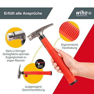 Elektricienshamer 300g WIHA