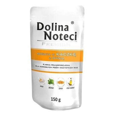 DOLINA NOTECI PREMIUM Nat hondenvoer Eend met pompoen 150 g