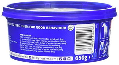 Horslyx Mini Original blauw