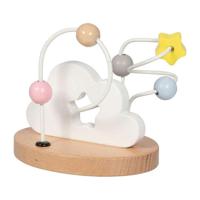 Goki houten kralen sterrenhemel motoriekspiraal - thumbnail