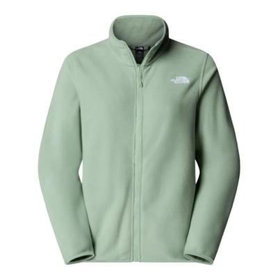 The North Face Glacier Full Zip Fleece Dames Slate Moss M