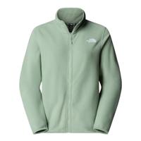 The North Face Glacier Full Zip Fleece Dames Slate Moss M - thumbnail