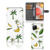 Samsung Galaxy A42 5G Hoesje Banana Tree - thumbnail