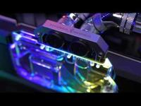 Corsair Hydro X Series XF Rotary Y-Splitter verbinding - thumbnail