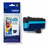 Inktcartridge brother lc-426xlc blauw | 5 stuks - thumbnail