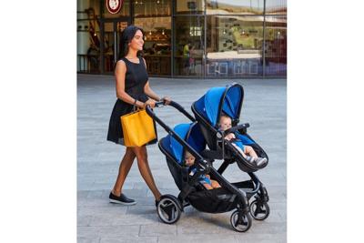 Chicco 00079003850000 kinderwagen Tandem-kinderwagen 2 zitplaats(en) Zwart