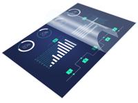 Tracer TRANIS46463 lamineerfilm A4 100 stuk(s) - thumbnail