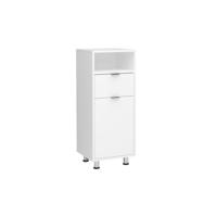 Badkamerkast Aster Wit 37x33x90 cm - thumbnail