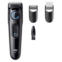 Braun Braun Series 3 Beard Trimmer BT3520 Baardtrimmer, Precisietrimmer Zwart, Blauw - thumbnail