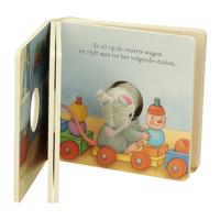 Wins Holland Vingerpop boekje mijn muisje - thumbnail