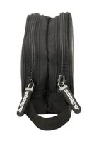 Pennenetui met 2 vakken Kappa Dark Zwart 21 x 8 x 6 cm - thumbnail